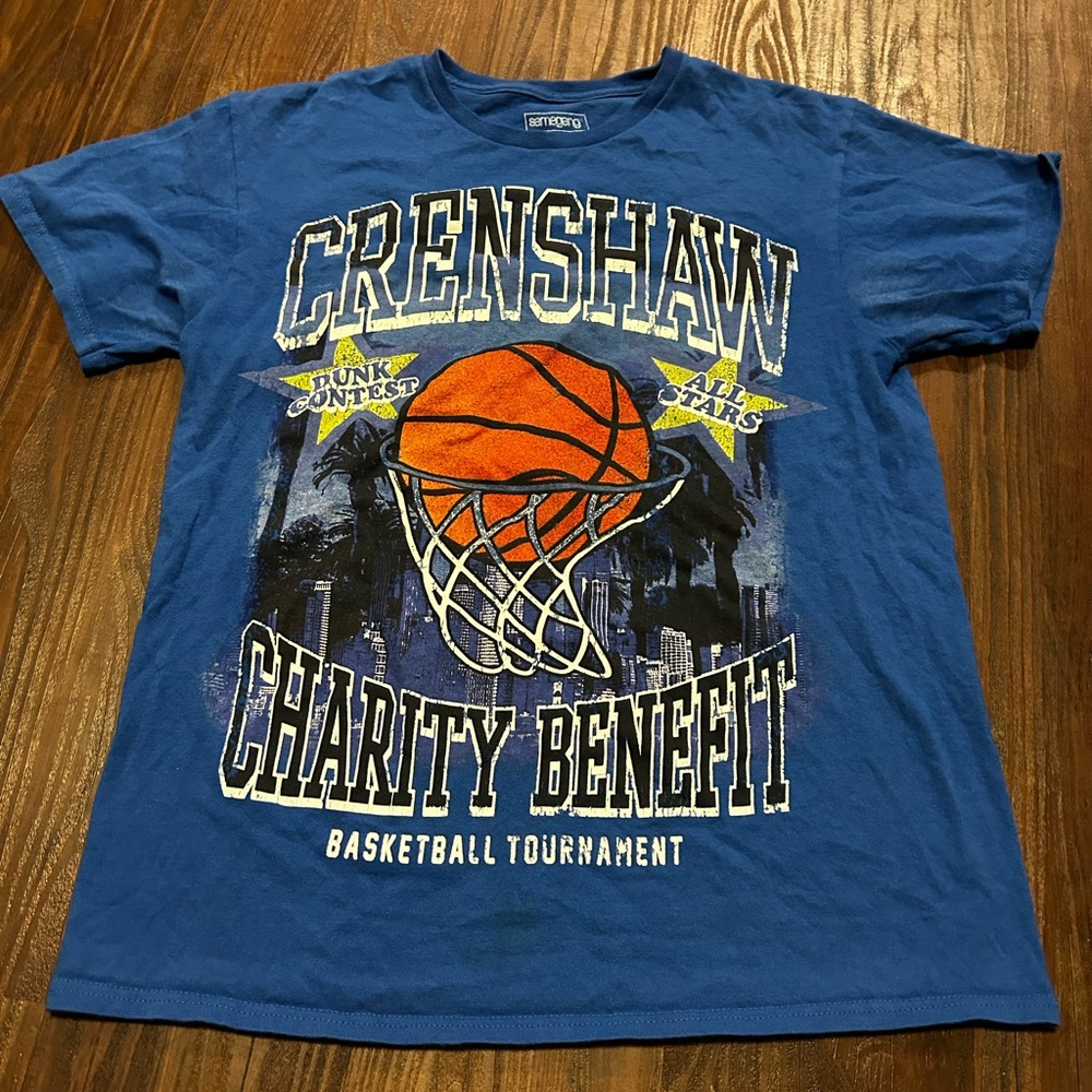 Blue Crenshaw T-Shirt